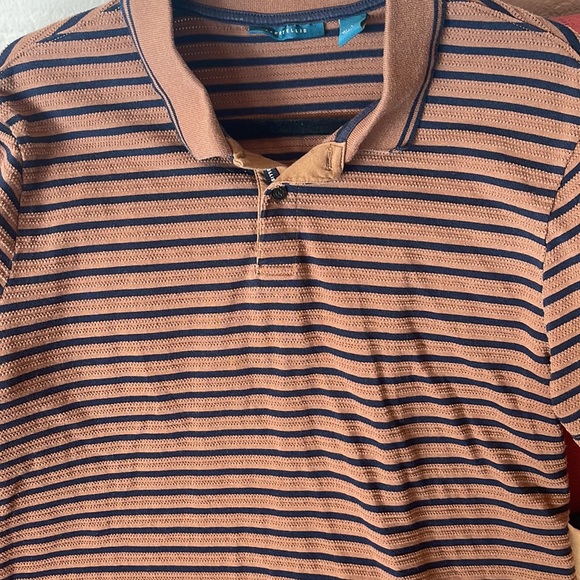 Perry Ellis short sleeve polo, size large - Picture 3 of 3